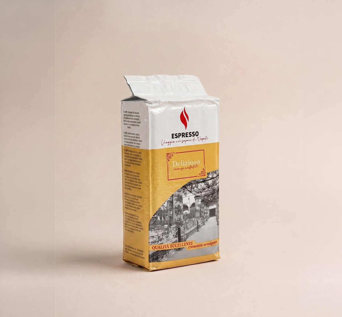 Café moulu Delizioso 250 g – Espresso Italiano