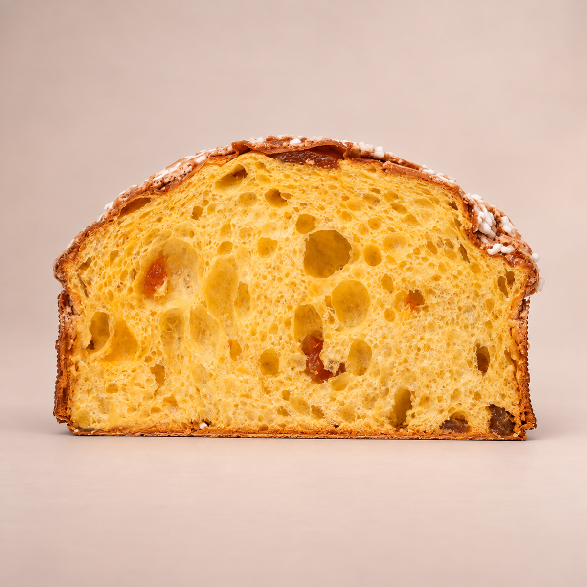 Panettone Abricot Pellecchiella 1 kg – photo 2 – Espresso Italiano