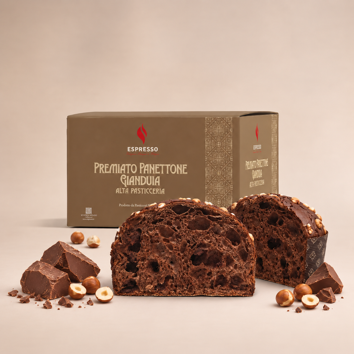 PANETTONE Gianduja