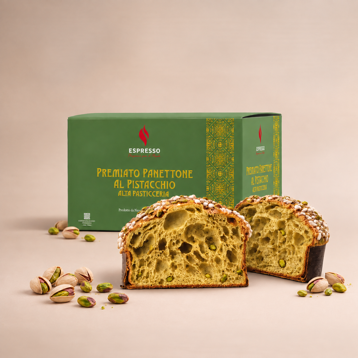PANETTONE Pistache