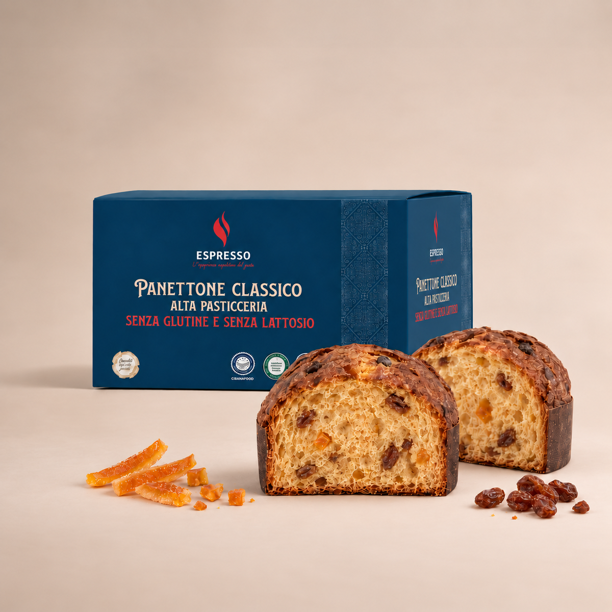 PANETTONE Classique (Sans Gluten)