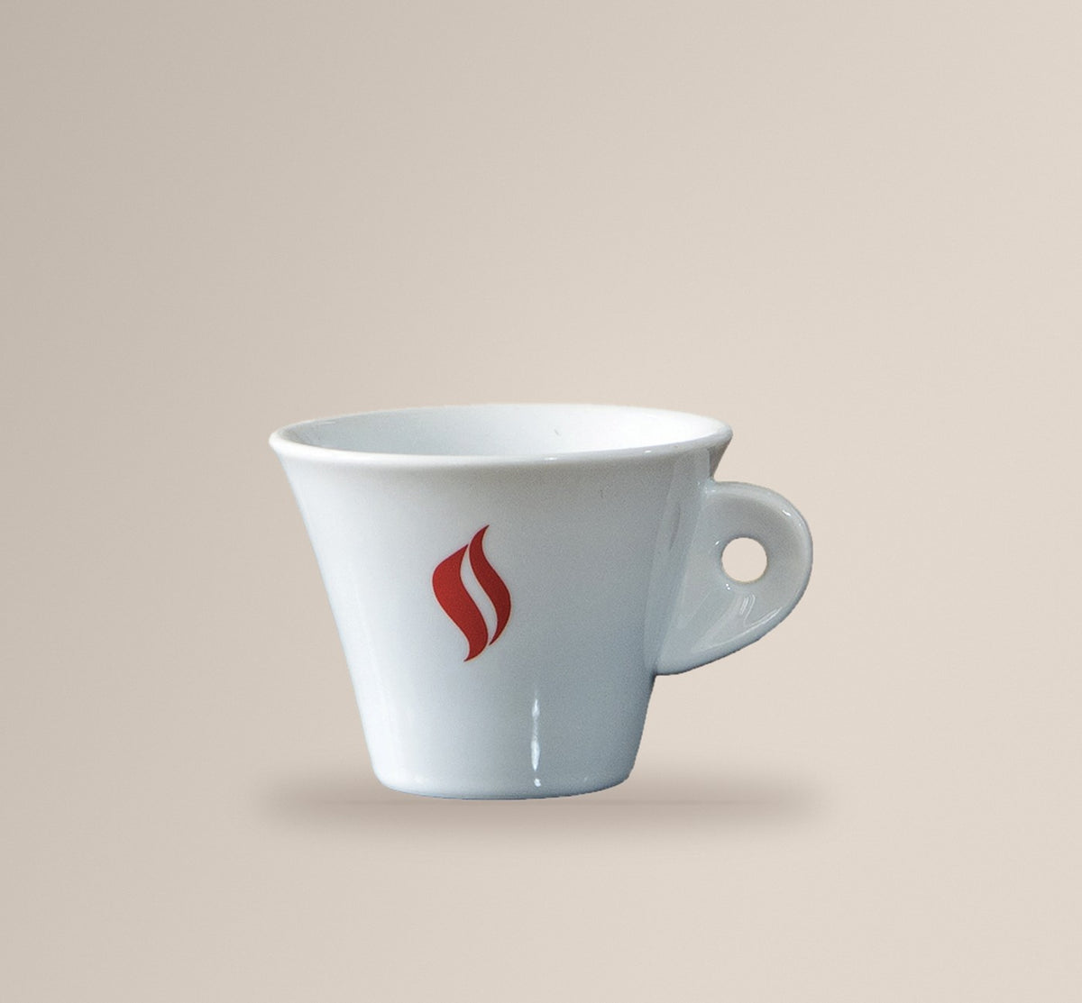 Lot de 6 tasses Cappuccino avec logo