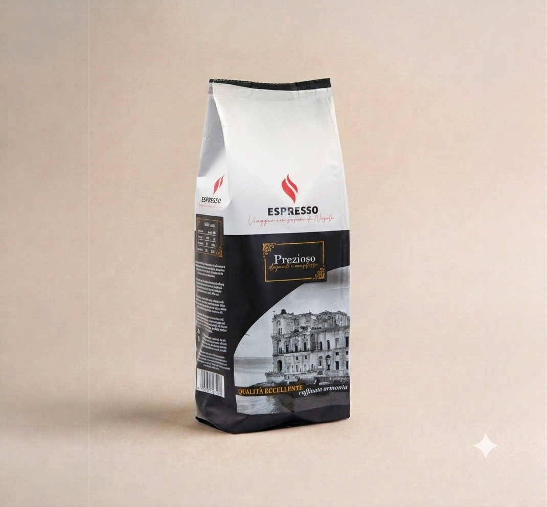 Café en grains Prezioso 1 kg – Espresso Italiano