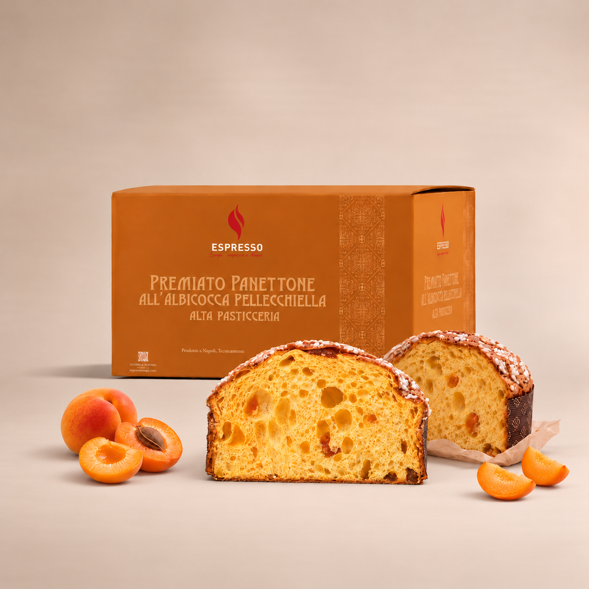 PANETTONE Abricot Pellecchiella