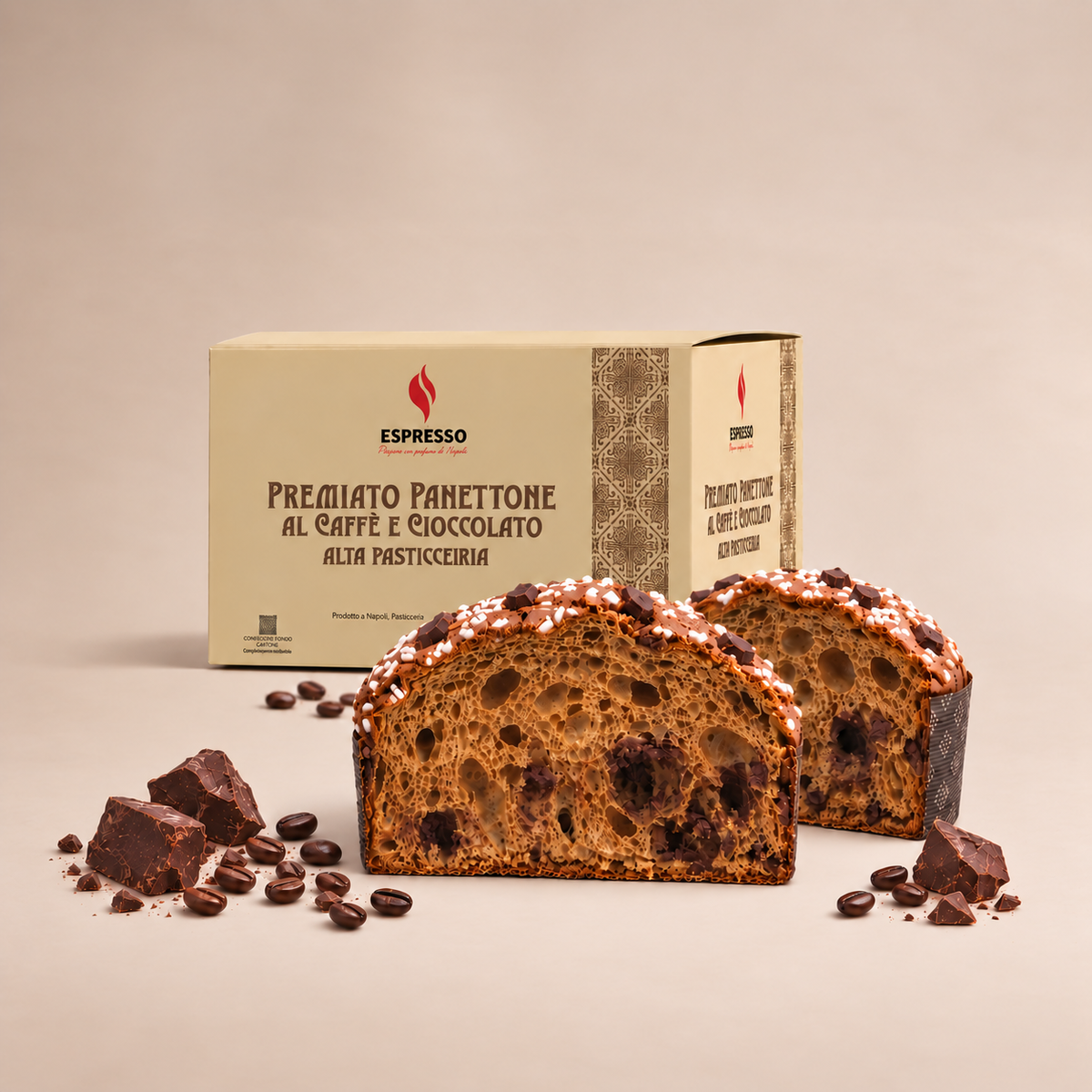 PANETTONE Café et Chocolat