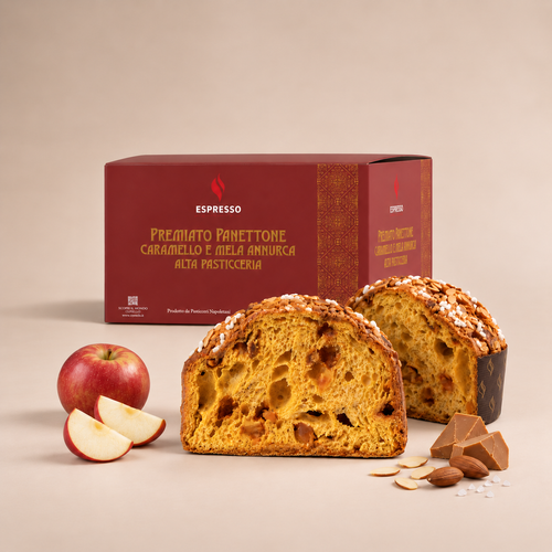 PANETTONE Caramel et Pomme Annurca