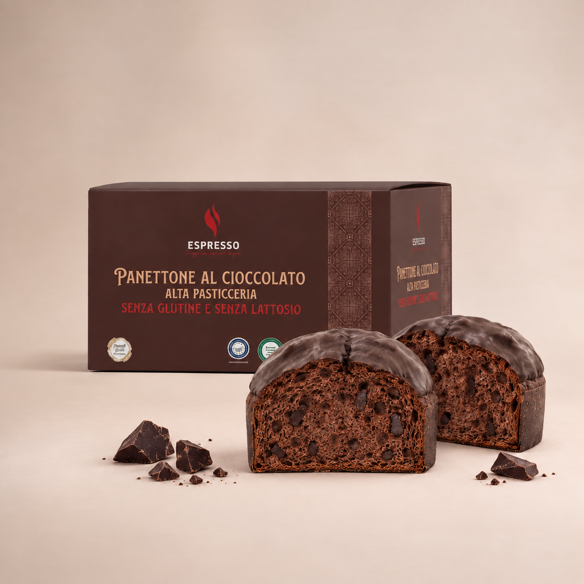 PANETTONE Chocolat (Sans Gluten)
