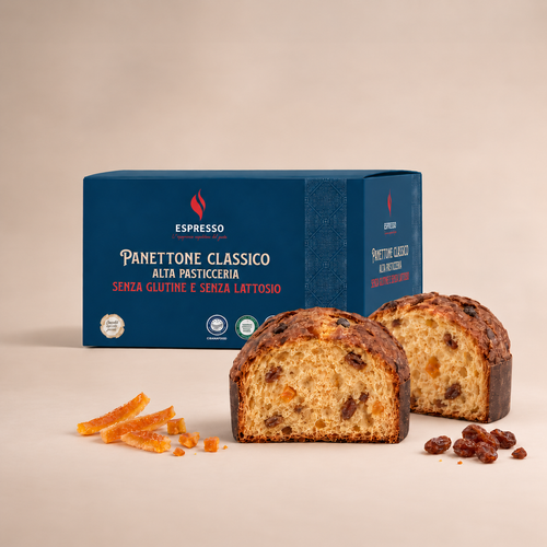 PANETTONE Classique (Sans Gluten)