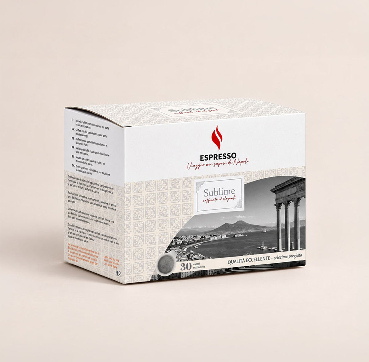 Dosettes ESE 44 mm Sublime – Espresso Italiano