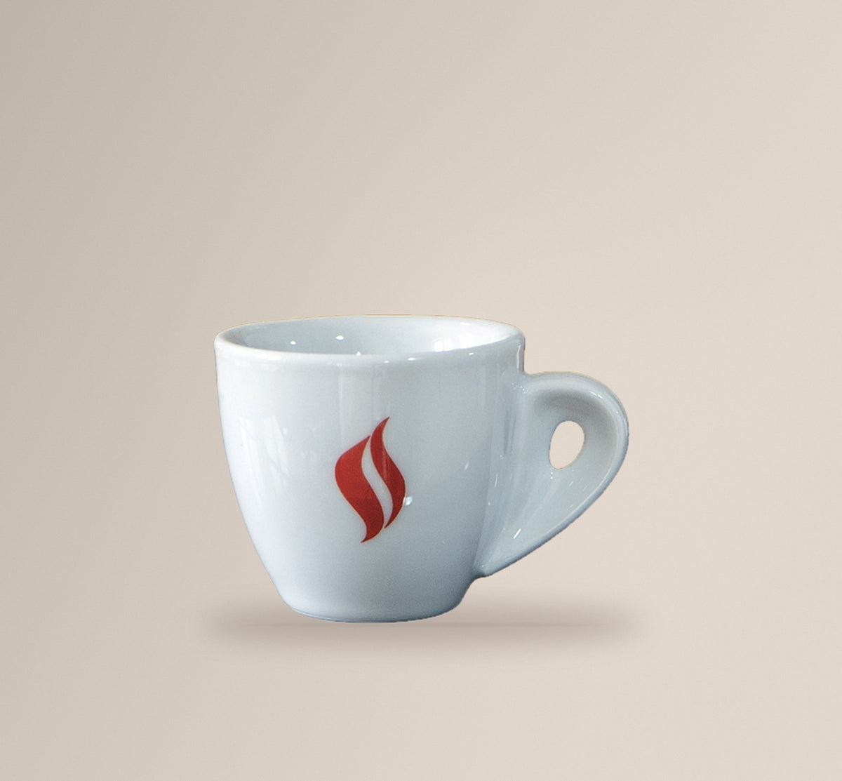 Lot de 6 tasses Espresso avec logo