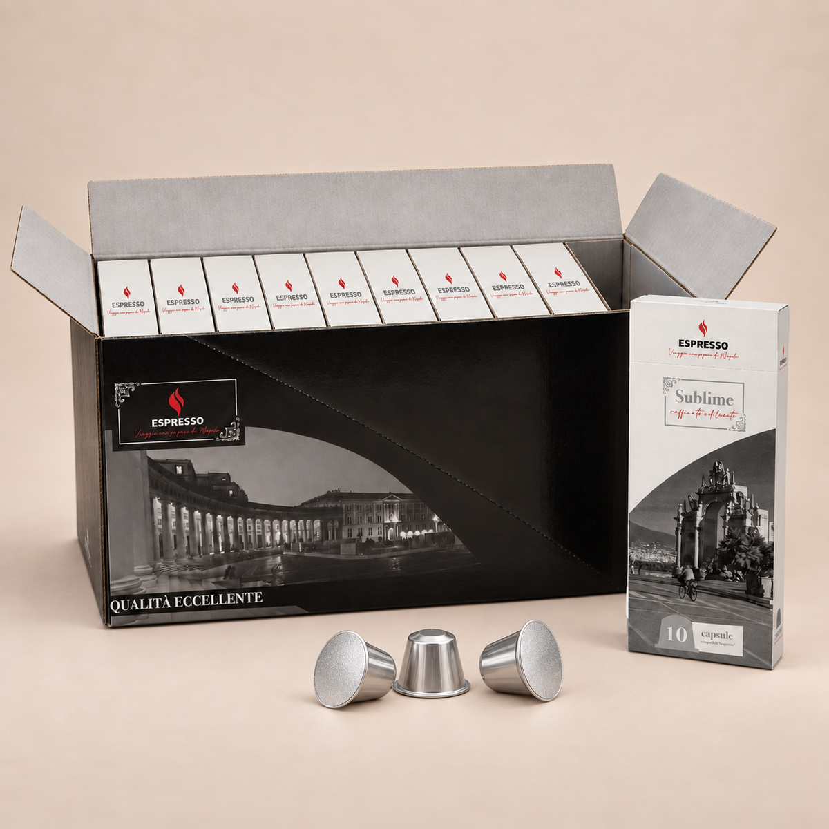Capsules compatibles Nespresso SUBLIME