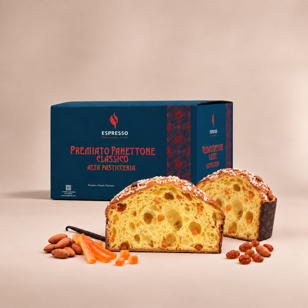 Panettone Klassisch, Weltmeister, Espresso