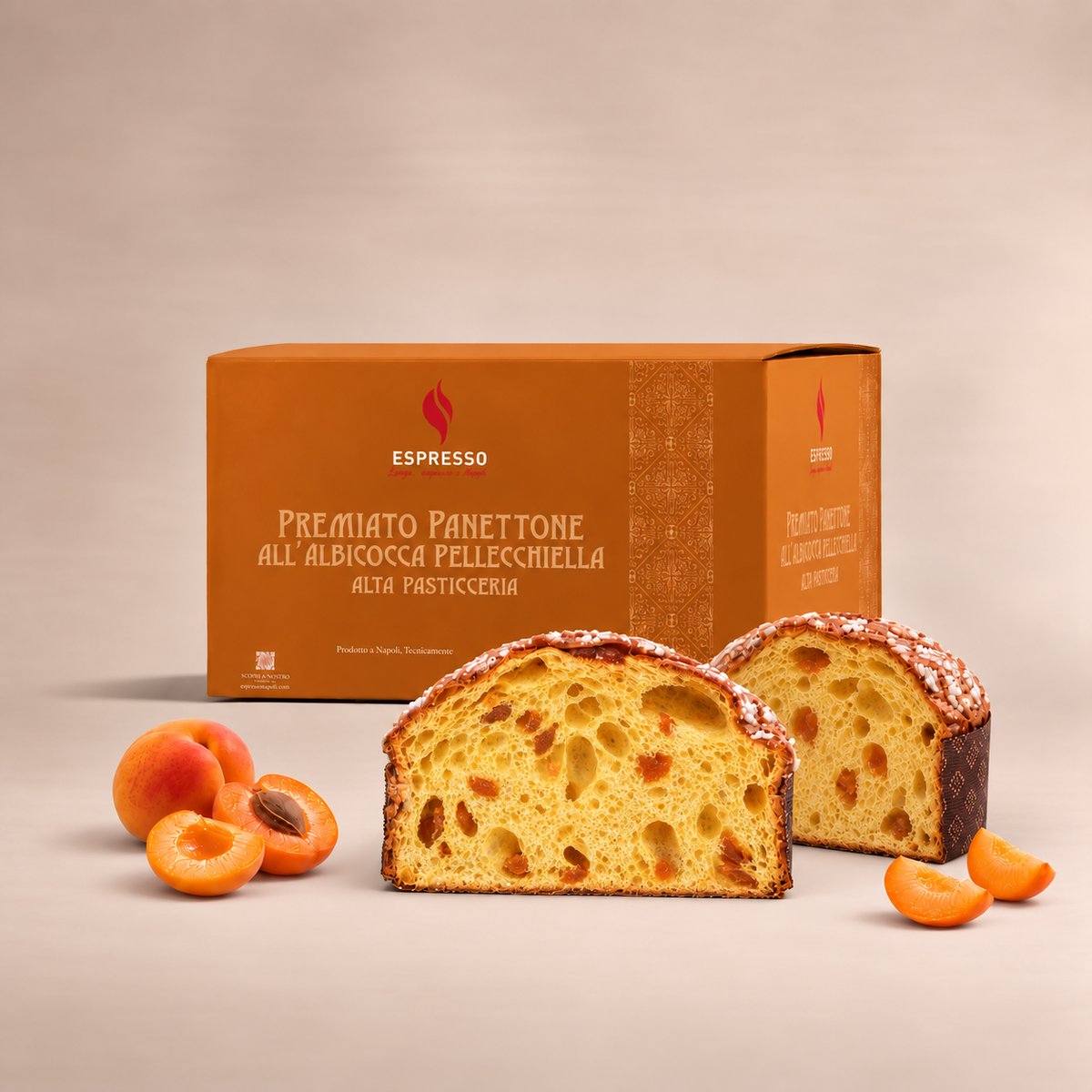 Panettone Abricot Pellecchiella