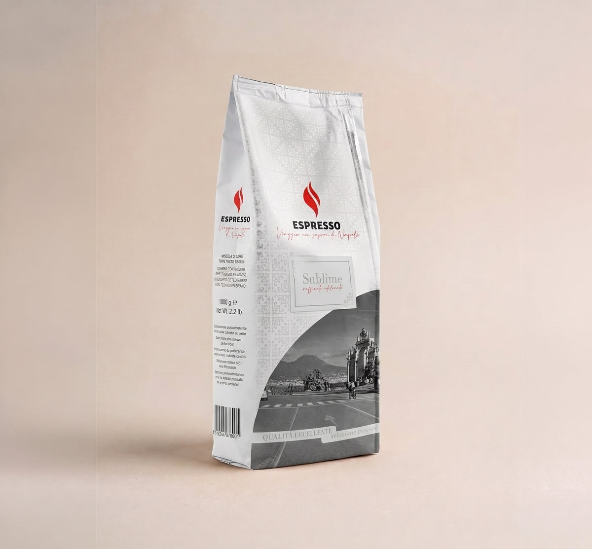 Café en grains Sublime 1 kg – Espresso Italiano