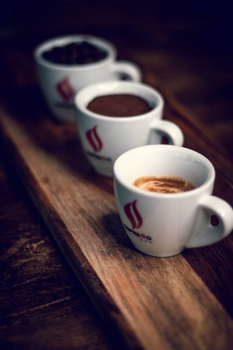 Espresso-Tassen von Espresso Italiano
