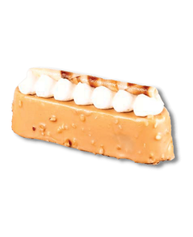 Tronchetto peanut and caramel pastry, Espresso Italiano website