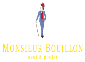 Logo restaurant monsieur bouillon