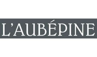 Logo restaurant l'aubépine