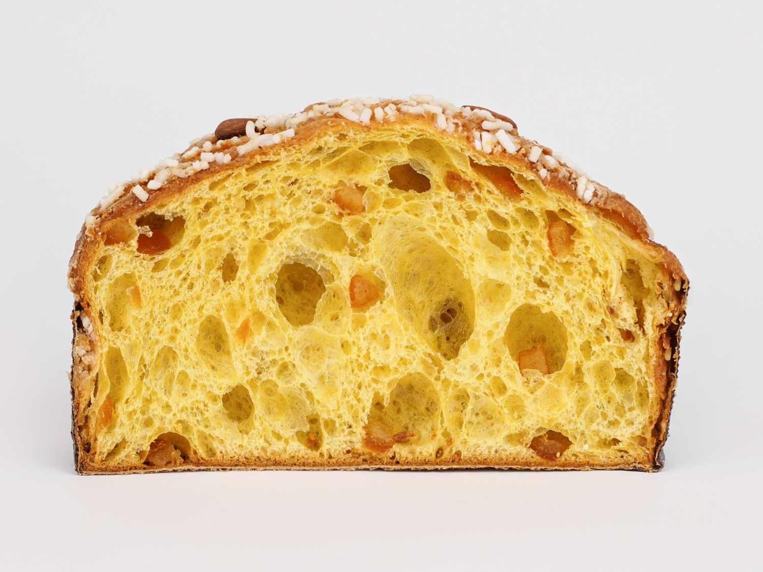 Classique aux amandes et oranges