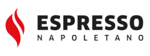 Logo Espresso Italiano, une entreprise de torréfaction traditionnelle napolitaine