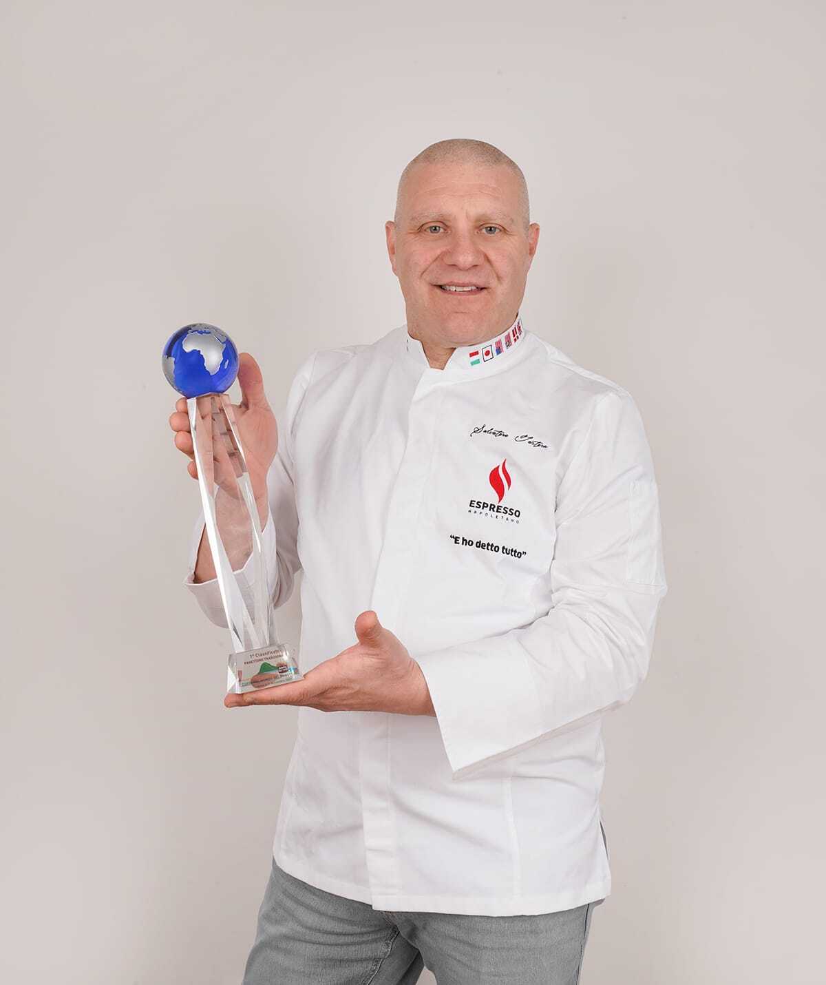 SALVATORE TORTORA - LE CHEF D'ESPRESSO NAPOLETANO